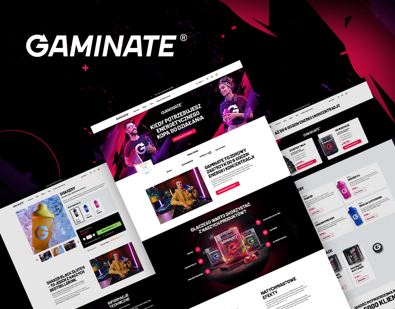 Gaminate - podgląd realizacji