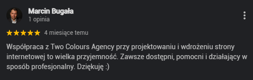 Opinia - Marcin Bugała
